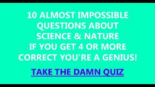 Trivia Quiz. Where will your place be?
