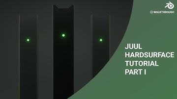 JUUL Beginner Hard-surface Modeling Blender 2.8 - Part 1
