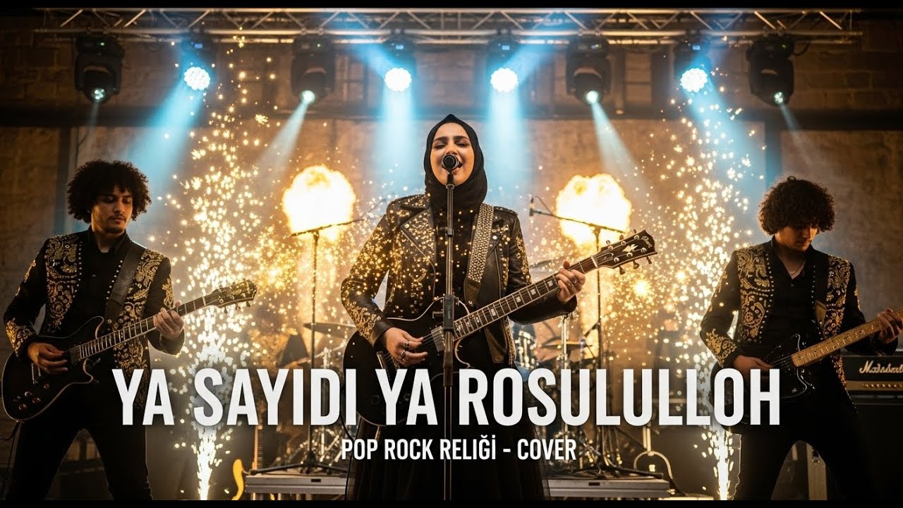 Ya Rashid YA SAYIDI YA RASULALLAH – EPIC ROCK COVER | POWERFUL SHOLAWAT VERSION ...