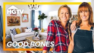House DEMOLISHED and Rebuilt from the Ground Up | Good Bones | HGTV