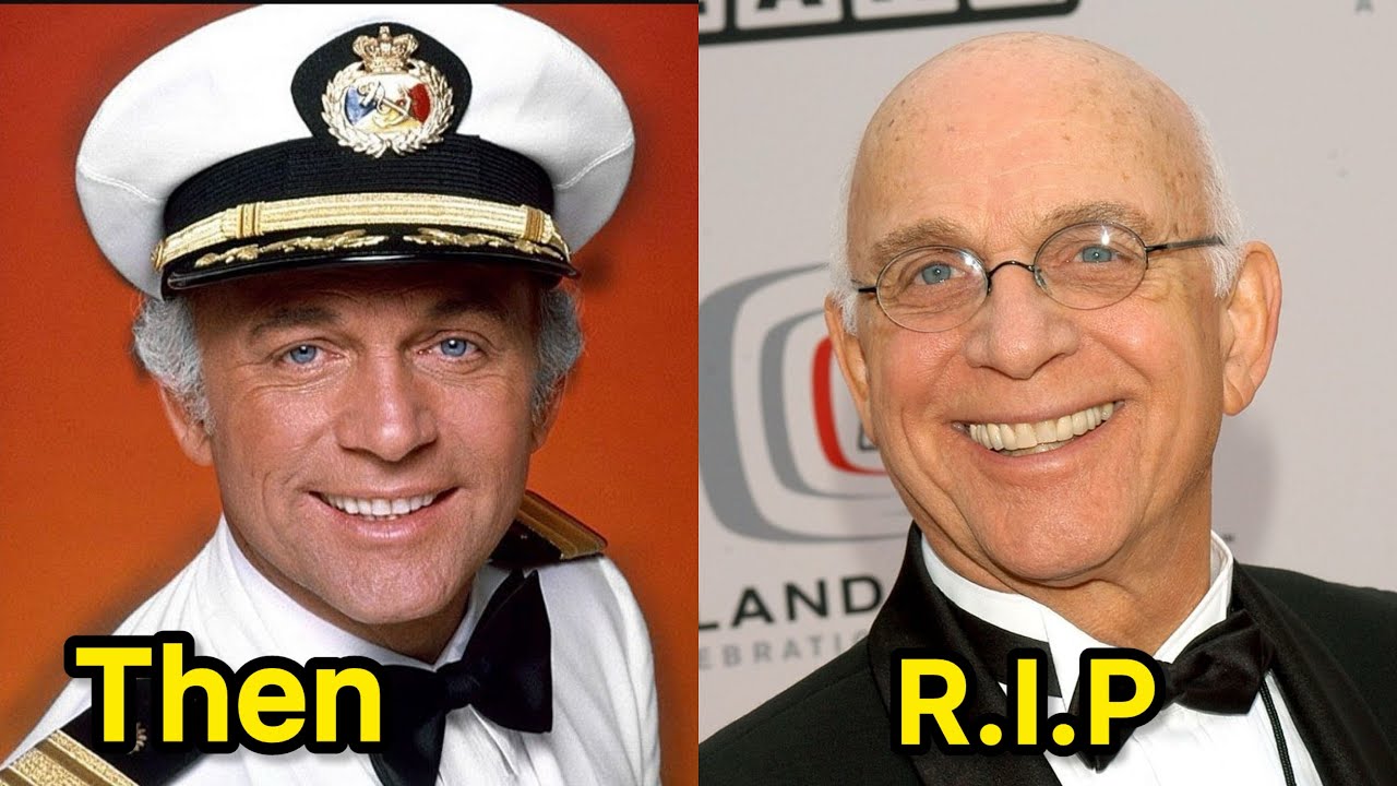 The Love Boat (1977) Cast: Then and Now [48 Years After]