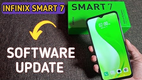 infinix smart 7 how to security update, infinix smart 7 software update settings