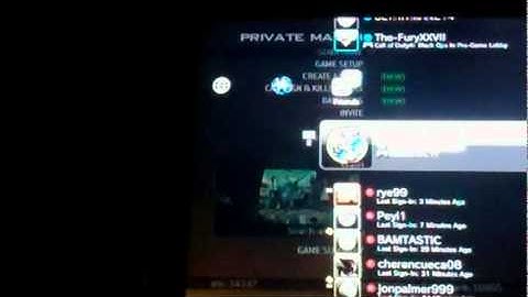 how to host a mw2 CL