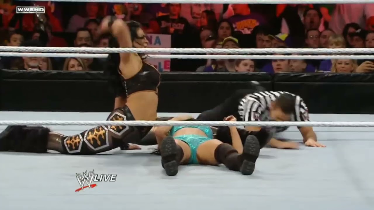 Melina Primal Scream Finisher