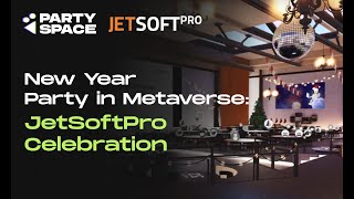 New Year Party in Metaverse: JetSoftPro Celebration screenshot 1