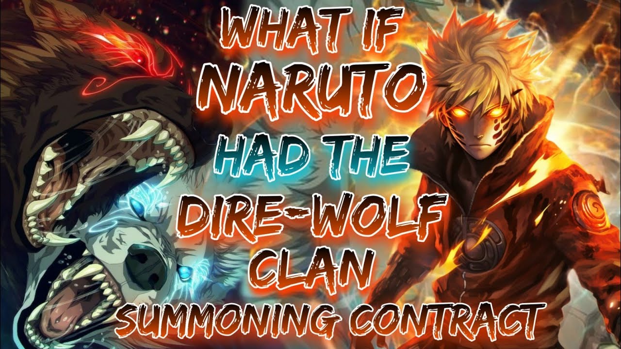 What If Naruto Had The Dire-Wolf Clan  Summoning Contract