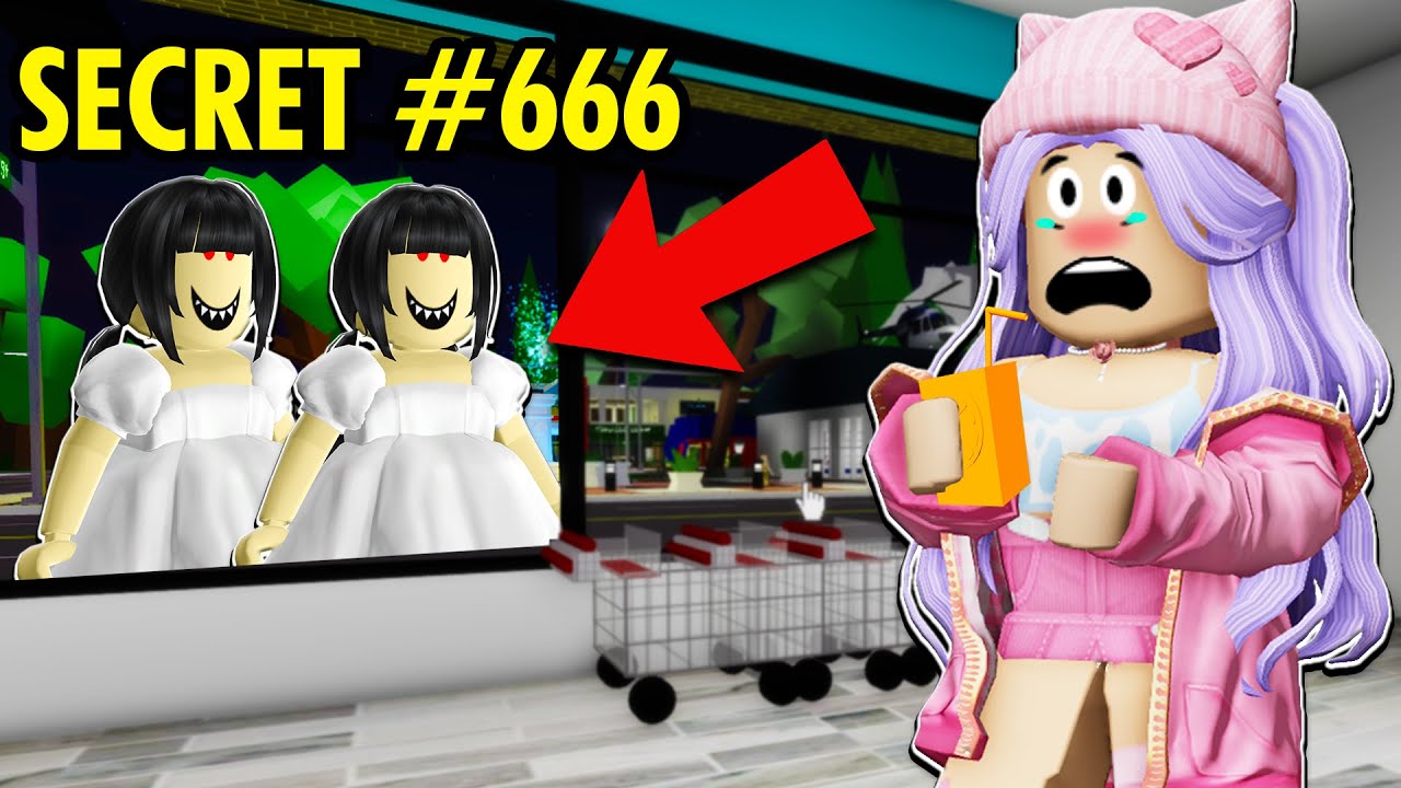 Do Not Try these CURSED HACKS at 3AM (Roblox Brookhaven🏡) 