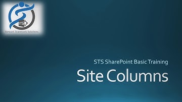 SharePoint Site Columns