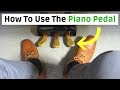 How To Use The Piano Pedal? Beginners Tutorial