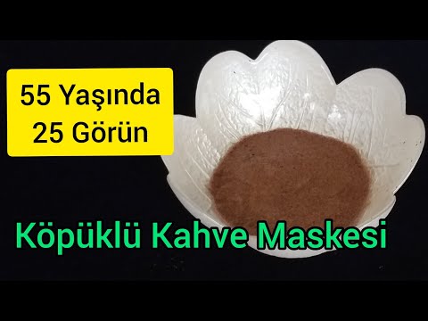 Video: Kahve ve Yumurta Beyazı Peelingi Nasıl Yapılır: 3 Adım