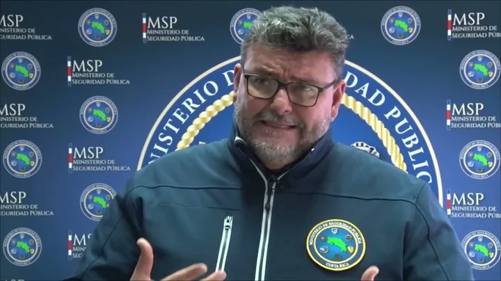 RANDALL VEGA, VICEMINISTRO DE SEGURIDAD