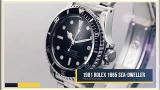 Top Vintage Rolex Watches and Their Prices