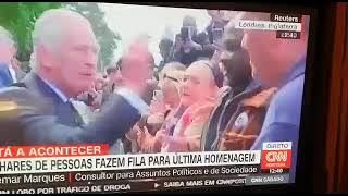 Mfalme wa Uingereza afanya ubaguzi wa Rangi kwa waafrika, apondwa kila Sehemu duniani