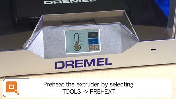 Dremel 3D40 Idea Builder: Cleaning Extruder Tip and Unclogging