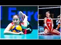 Beautiful and Talented | Tugba Senoglu | Powerful Volleyball Spikes | Women's VNL 2021