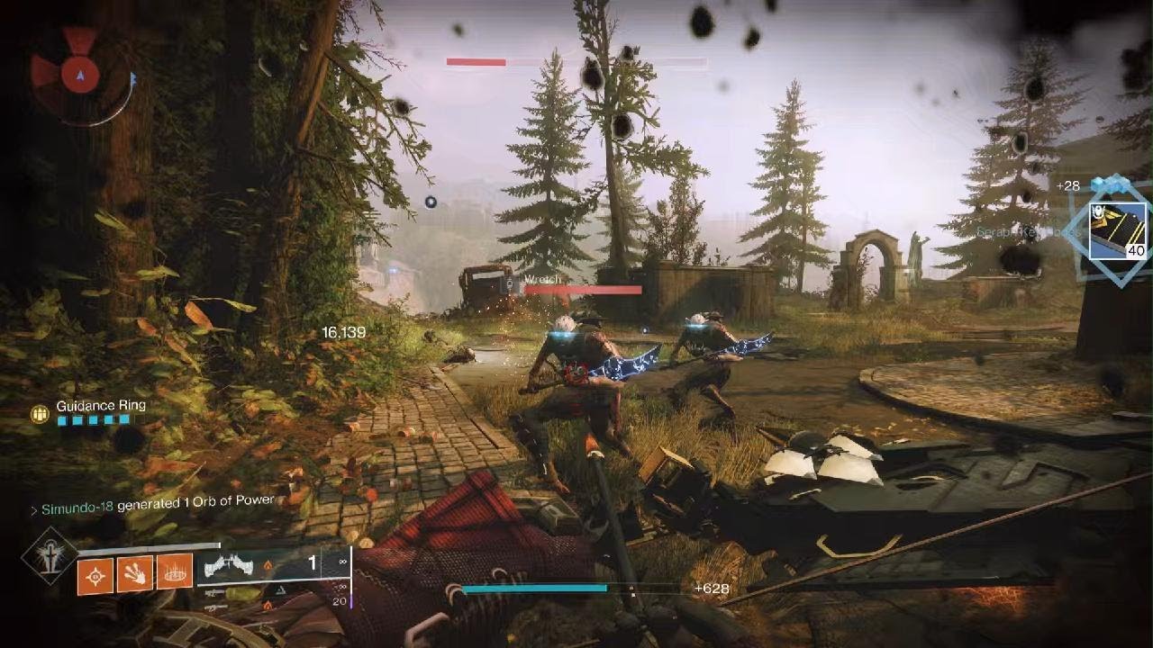 Destiny 2 Hierarchy of Needs Guidance Ring Testing