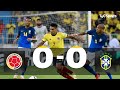 Colombia 0-0 Brasil | Eliminatorias a Qatar 2022