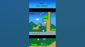 The Beginning - 1UP Super Mario World #smwhack #smwromhack #smw