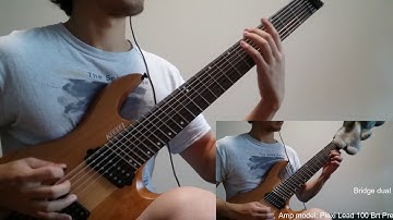 Kiesel VM8 8-string Multiscale Guitar - A Brief Test