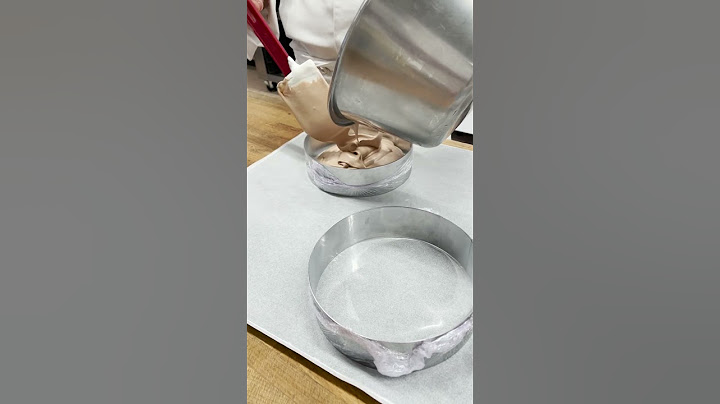 day 43 of french pastry school: coffee and chocolate entremets