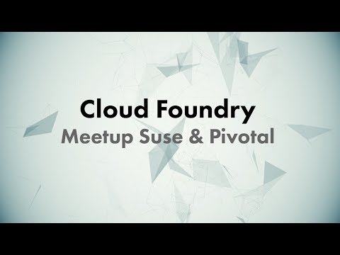 Video: Apa itu tetesan Cloud Foundry?