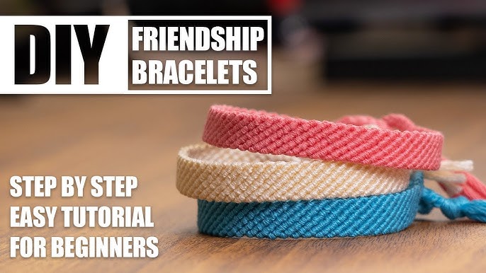 How to Make 3 EASY Friendship Bracelets! (VSCO inspired, adjustable!) 
