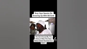 Tony Yayo Speaks On Growing Up With 50 Cent, He Says 50 Ran The Block And Had A CRAZY Police Chase🚨