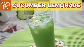 How to Make Cucumber Lemonade | Pinoy Easy Recipes