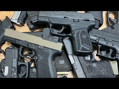 My Most Carried Pistols Of 2023