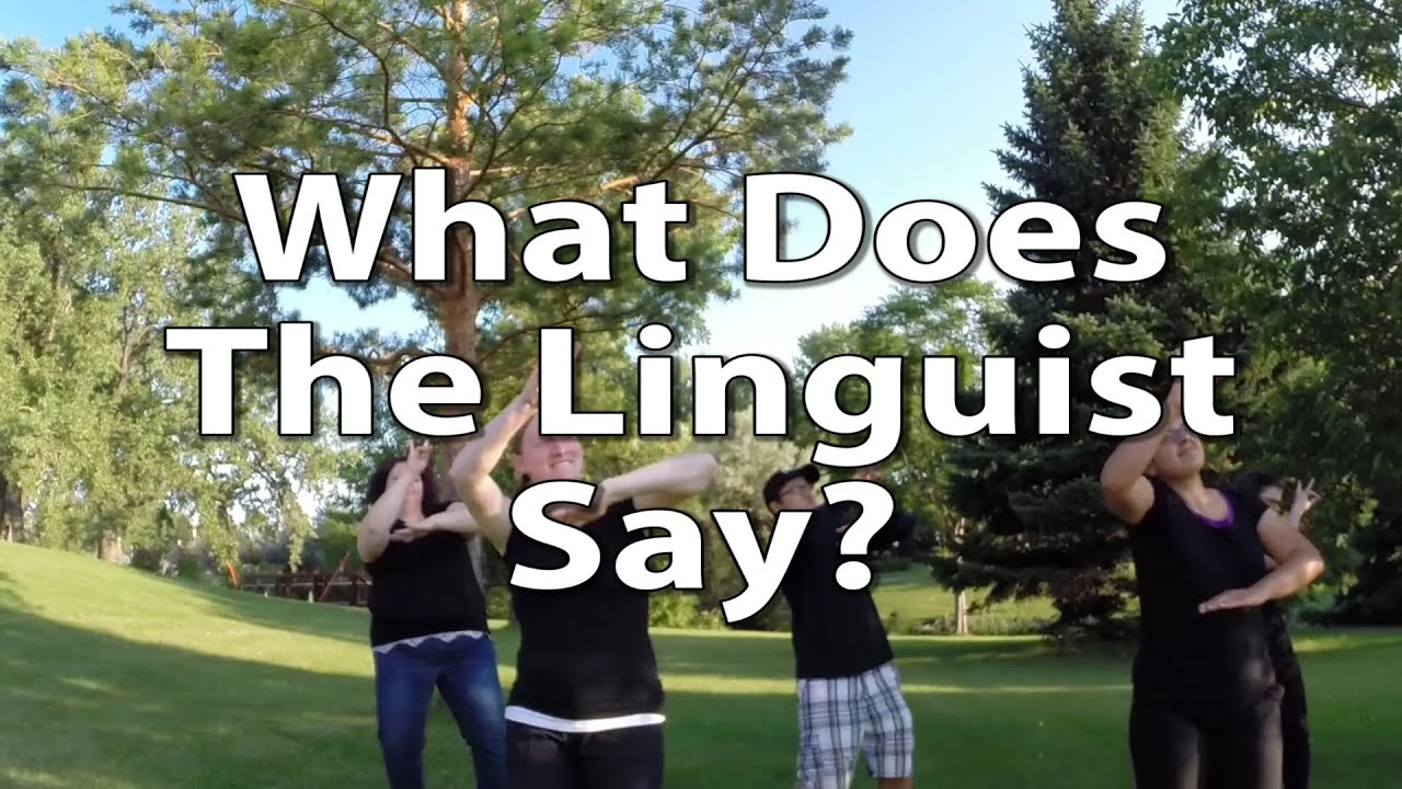 what-does-the-linguist-say-youtube