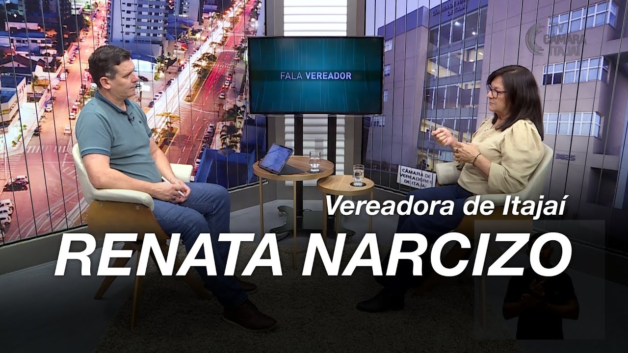 Fala Vereador | Renata Narcizo (PDT) | 17.10.2025