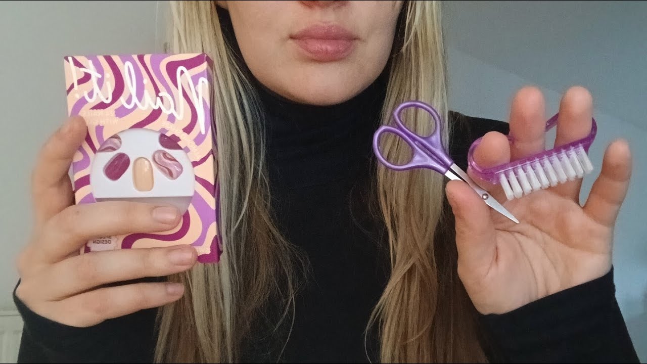 ASMR Doing Your Nails 👱‍♀️💅| NO TALKING