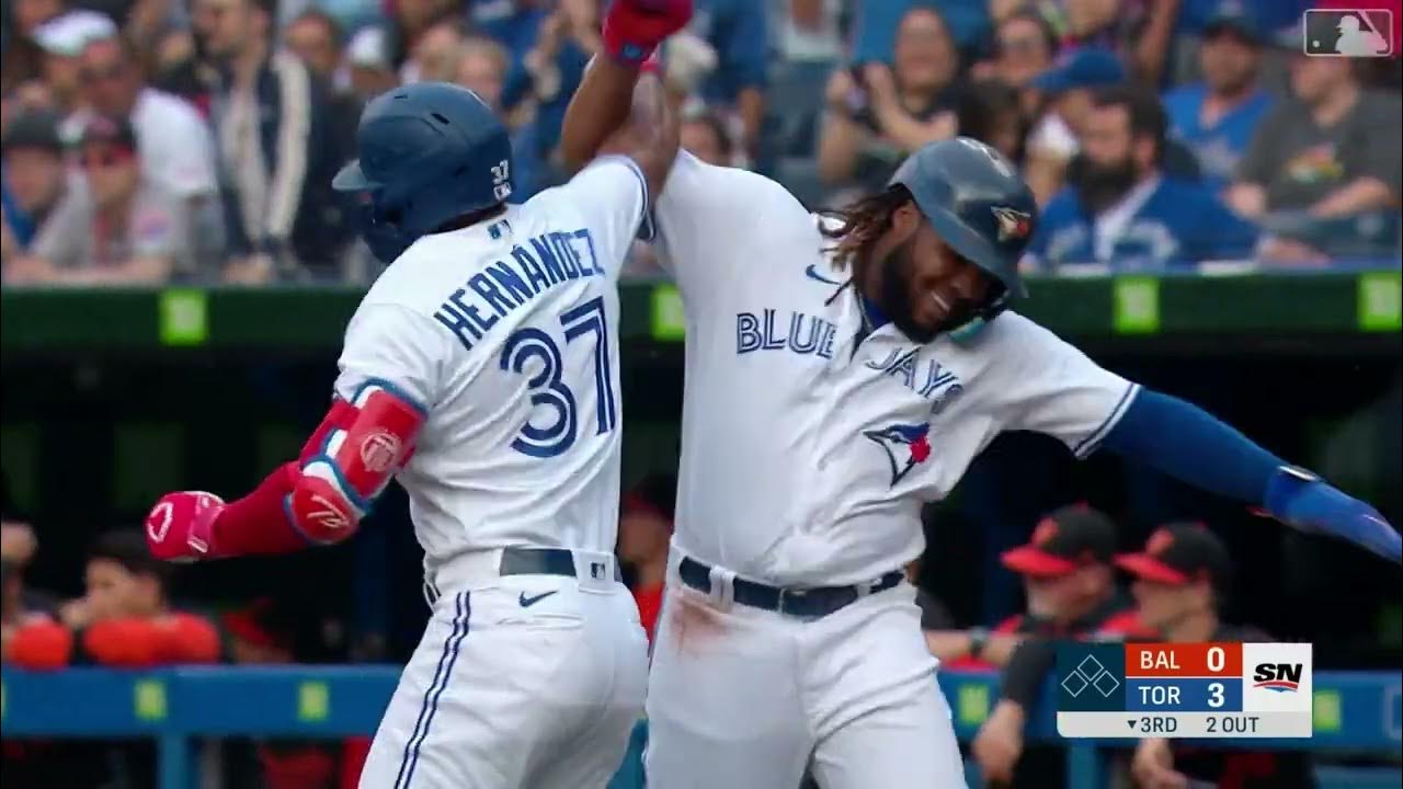 Teoscar Hernandez (#37) All 25 Home Runs of the 2022 MLB Season