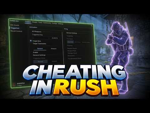 Cheating in The NEW CS2 RUSH MODE For The First Time...