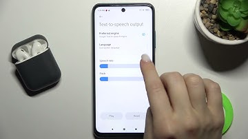 How to Customize Text to Speech Feature on XIAOMI Poco M3 Pro