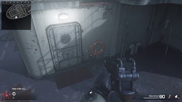 Wet Work Glitch - How To Get Out Of The Map (MWR)