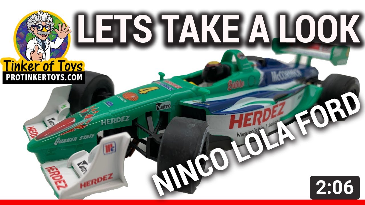 Lola Ford “Herdez Competition N#4” 50318 - Ninco - YouTube