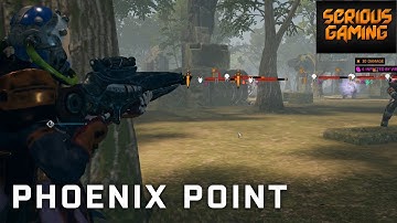 Phoenix Point - Walkthrough Part 25: Antediluvian Civilization Trail, Legend