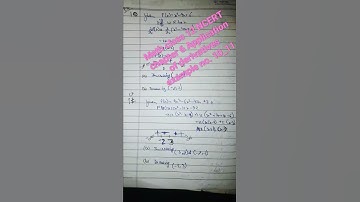 Math class 12 chapter 6 ex. 6.1 Ques. No. 15,16,17 and extra question