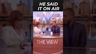 ‘The View’s’ Joy Behar Goes Silent After This Answer from Coleman Hughes