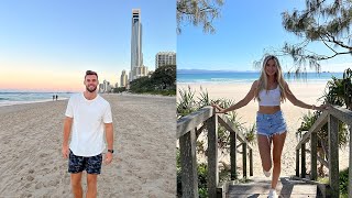 Exploring our new Gold Coast neighbourhood (Australia life)