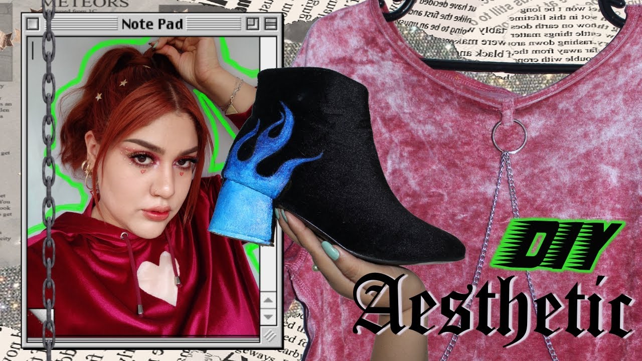 Transformando ropa AESTHETIC *Thrift flip*