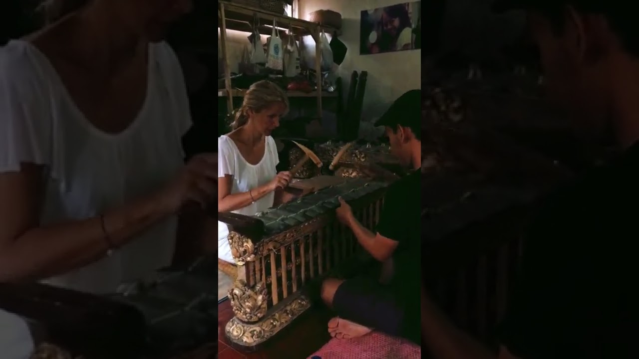 Gamelan Lessons with Putu Septa