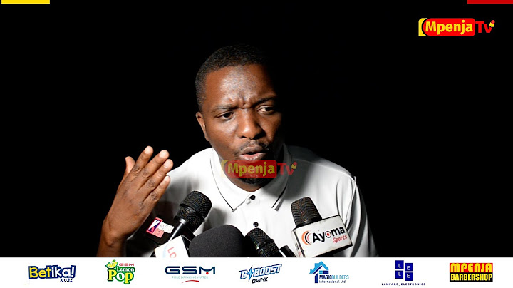 AHMED ALLY:"ELIE MPANZU HAENDI KOKOTE/NTADILI NA MMOJA MMOJA WANAOPOTOSHA/KIBU OFA YAKE IKO WAAPI?
