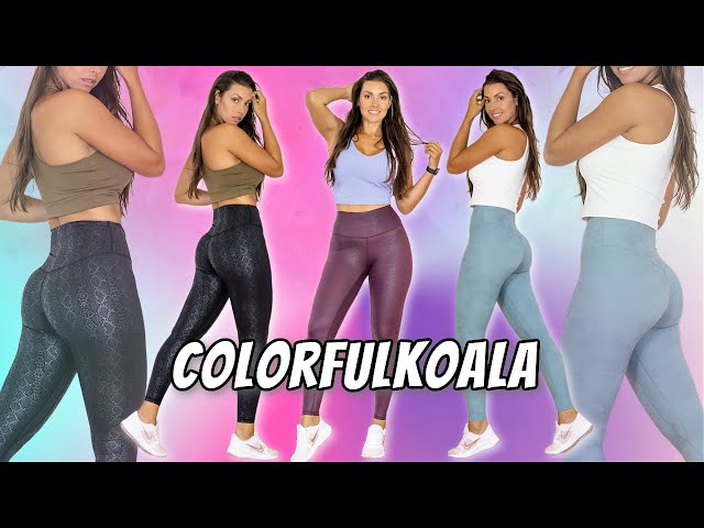 COLORFULKOALA NEW HOT FAUX LEGGINGS - Under 30$! 