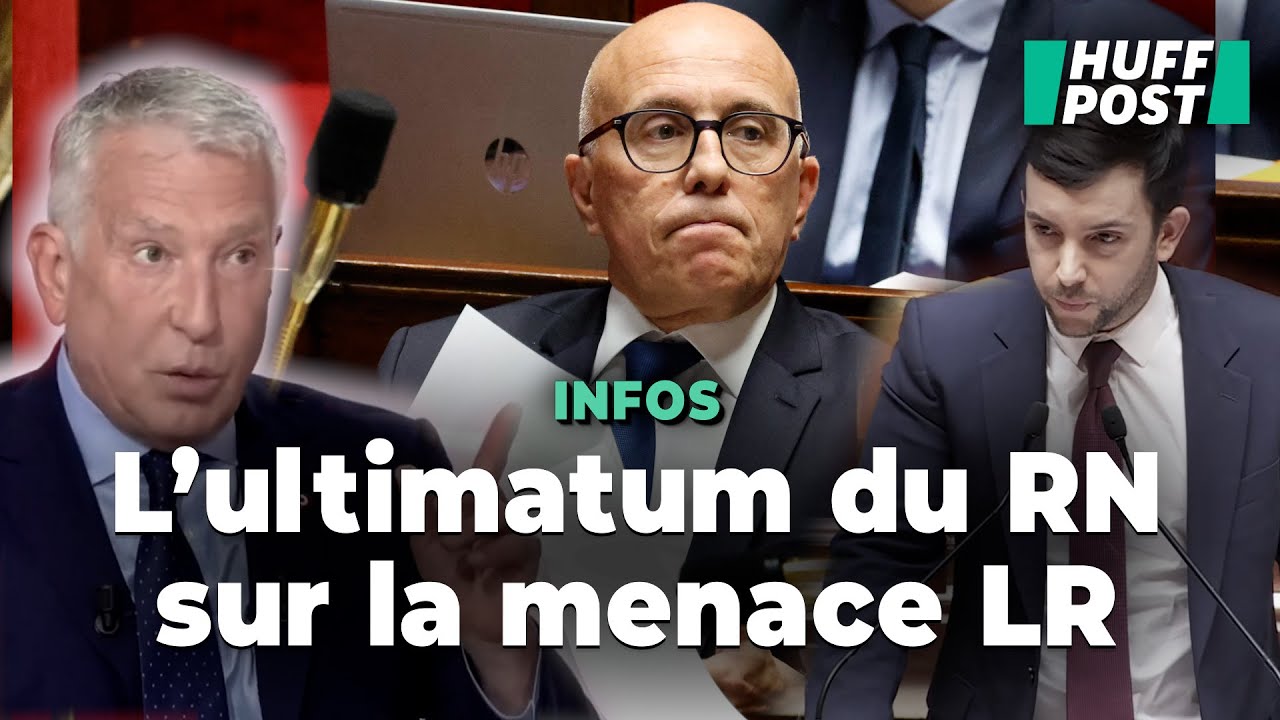 Avec son ultimatum sur la motion de censure le RN met aussi la pression sur les LR