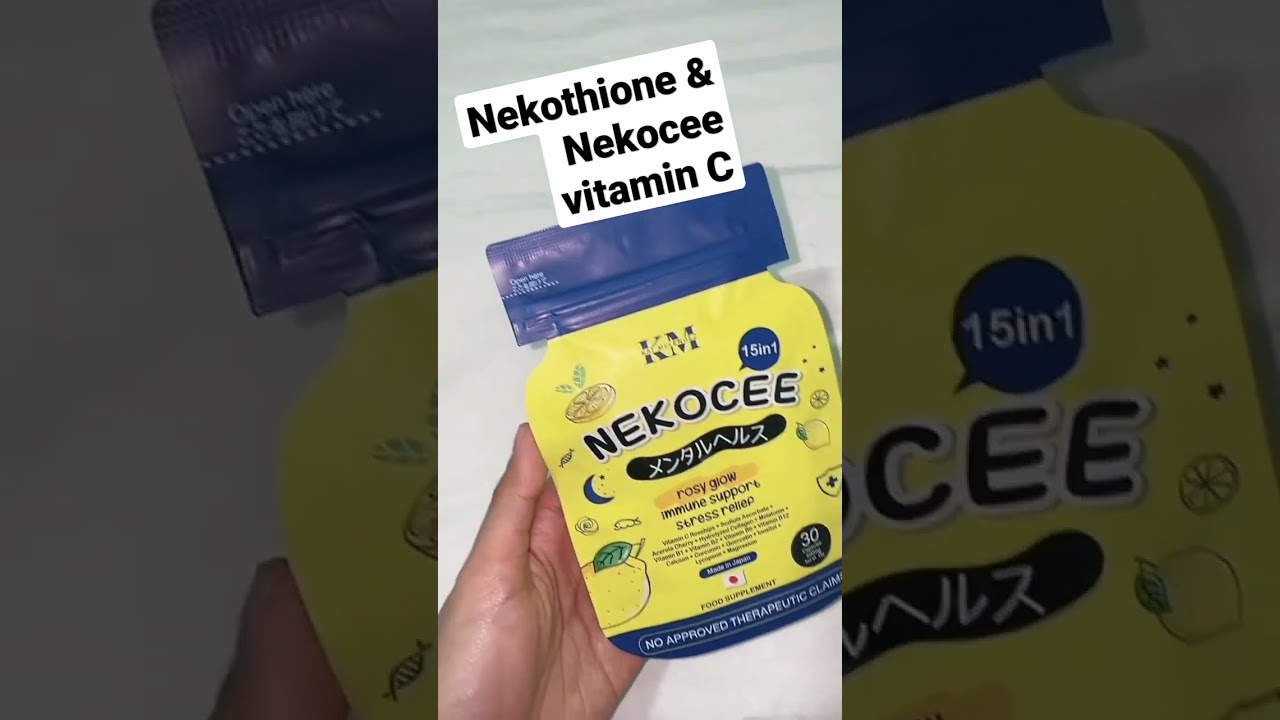 Nekothione & Nekocee|#shortsvideo #review - YouTube