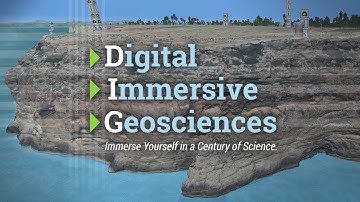 Digital Immersive Geosciences Demo