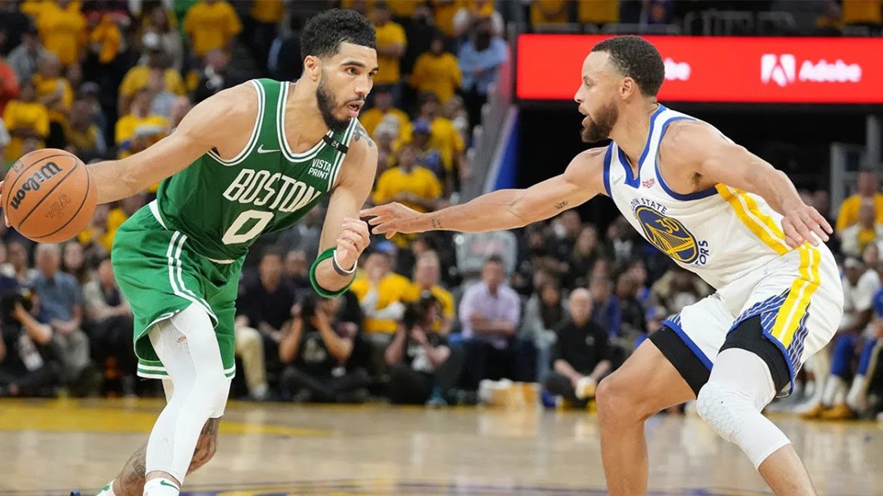 NBA Finals: Warriors bounce back to blow out Celtics in Game 2