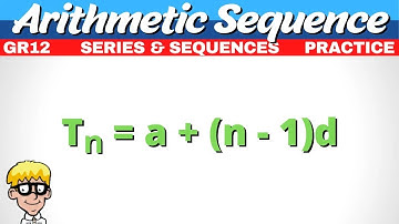 1a) Gr 12 Arithmetic Sequence | Try